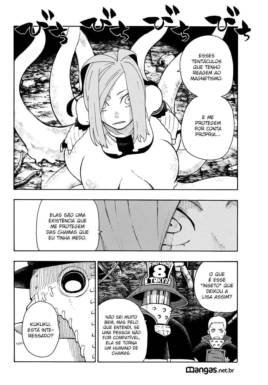 Fire Force Capítulo 2 – O Demônio, O Cavaleiro, E a Bruxa