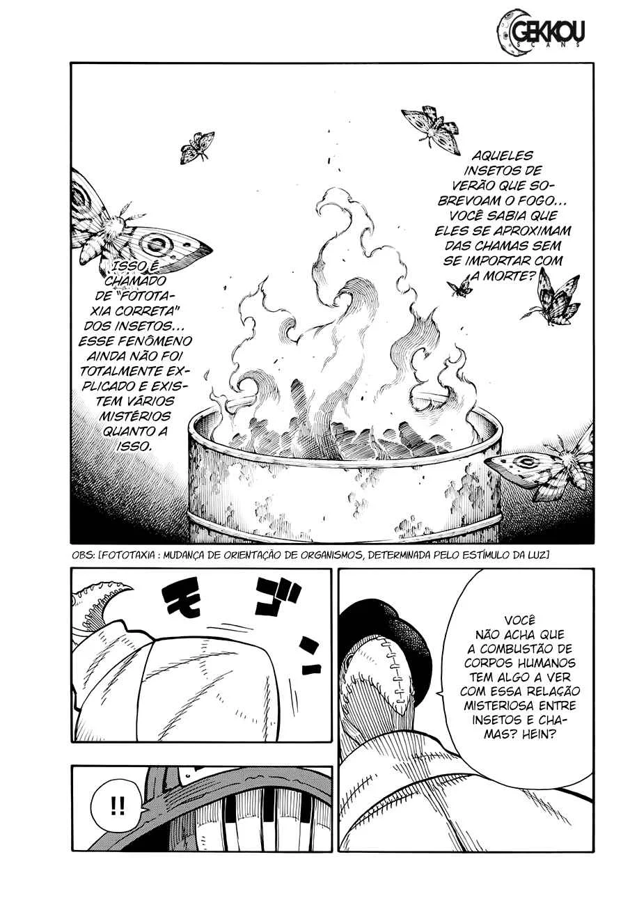 Fire Force Capítulo 2 – O Demônio, O Cavaleiro, E a Bruxa