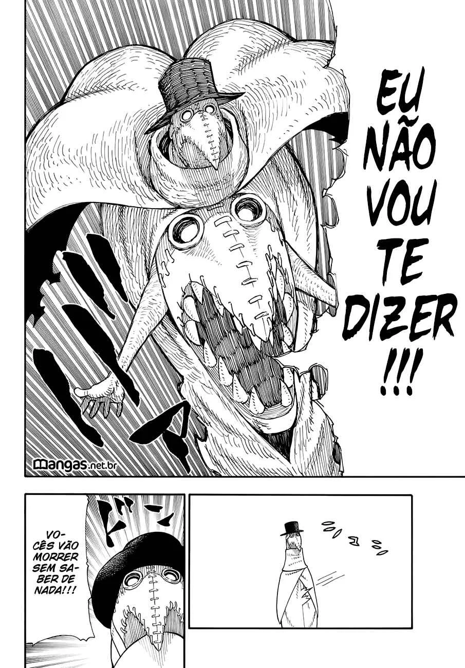 Fire Force Capítulo 2 – O Demônio, O Cavaleiro, E a Bruxa
