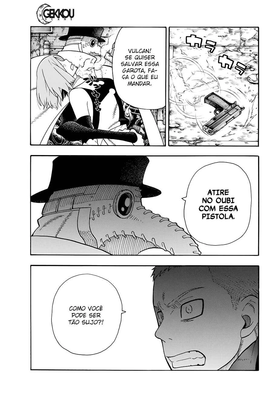 Fire Force Capítulo 2 – O Demônio, O Cavaleiro, E a Bruxa