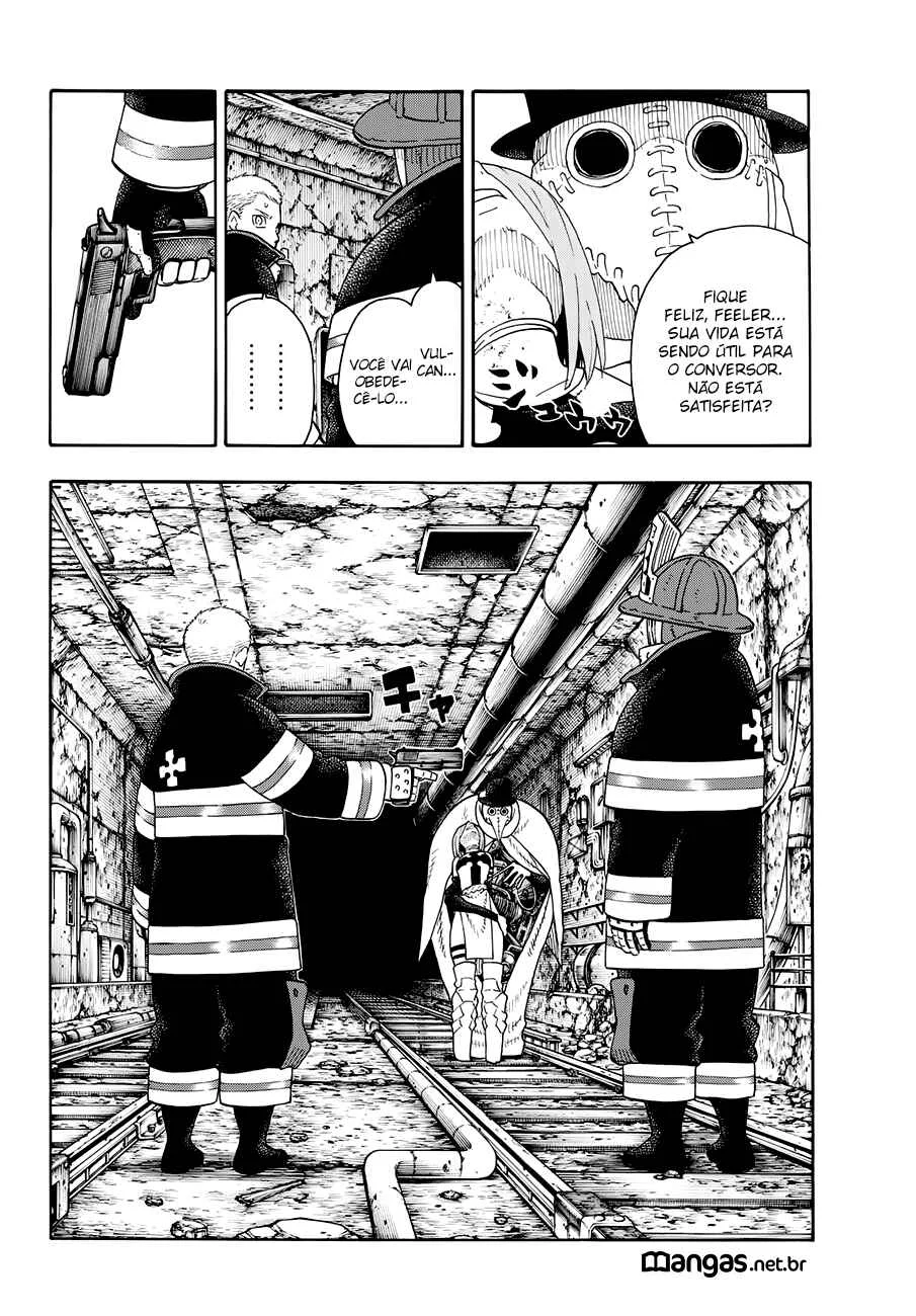 Fire Force Capítulo 2 – O Demônio, O Cavaleiro, E a Bruxa