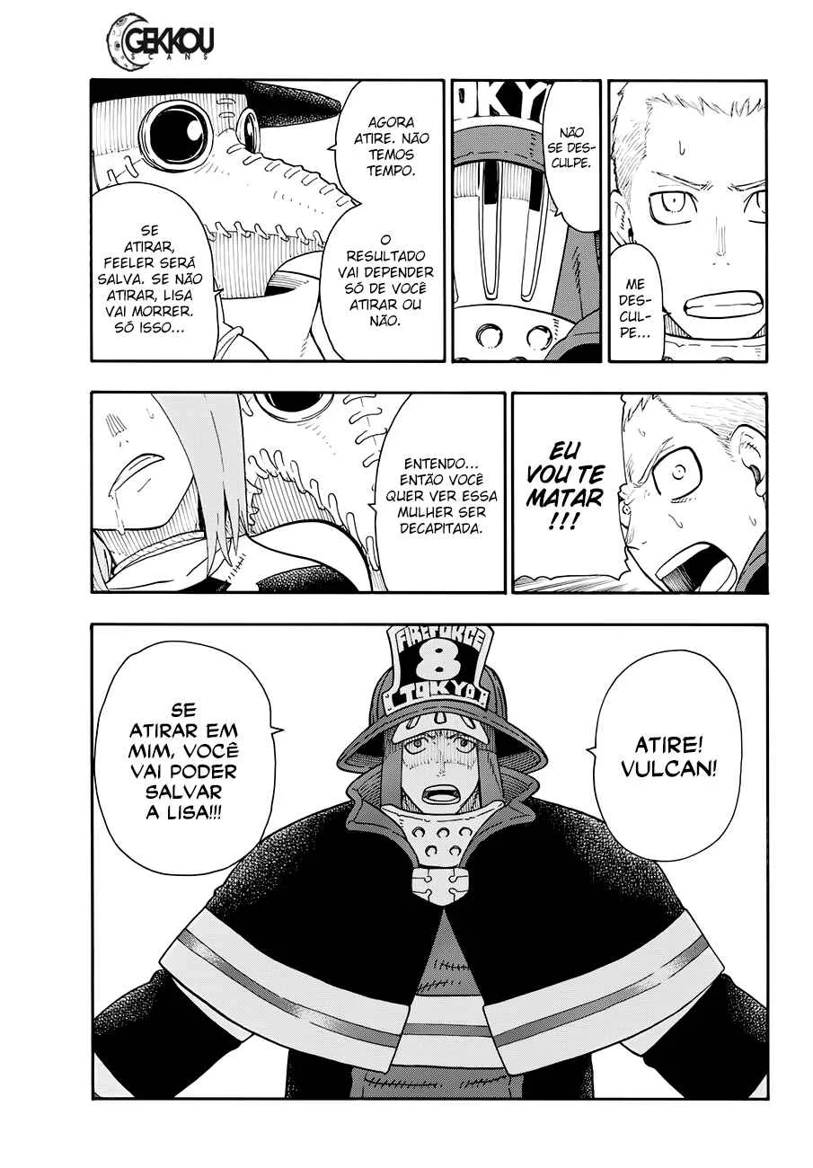 Fire Force Capítulo 2 – O Demônio, O Cavaleiro, E a Bruxa