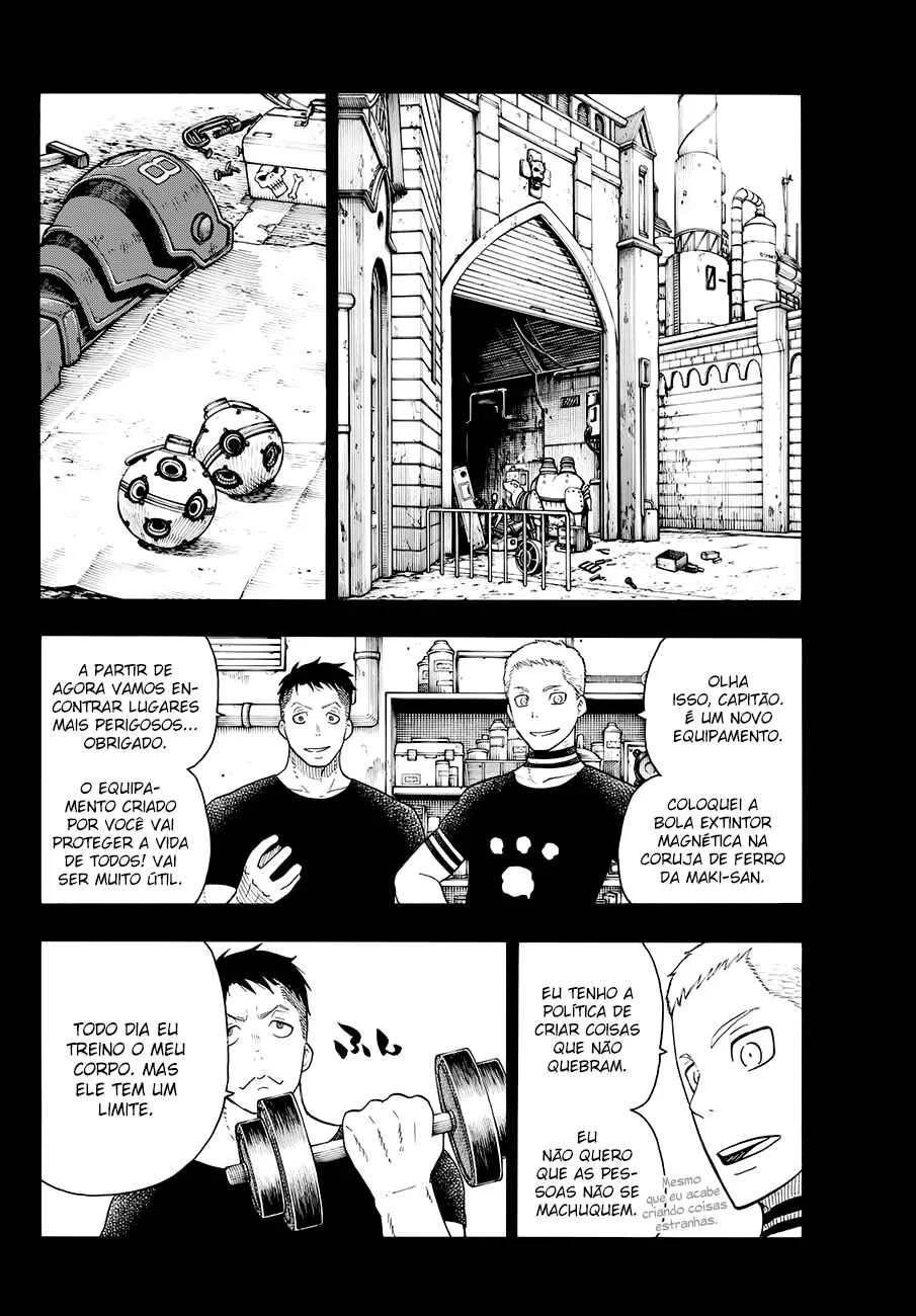 Fire Force Capítulo 2 – O Demônio, O Cavaleiro, E a Bruxa