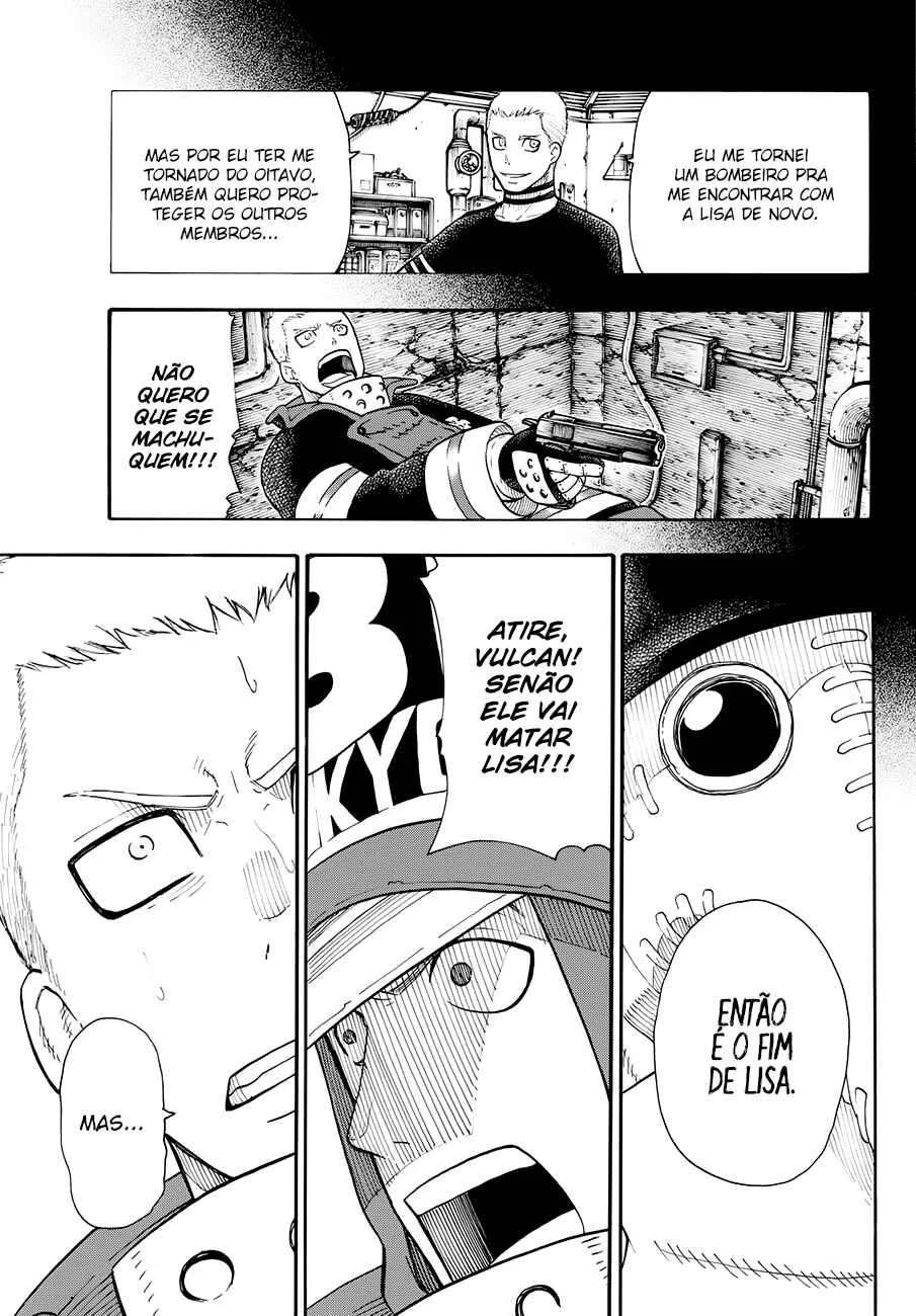 Fire Force Capítulo 2 – O Demônio, O Cavaleiro, E a Bruxa