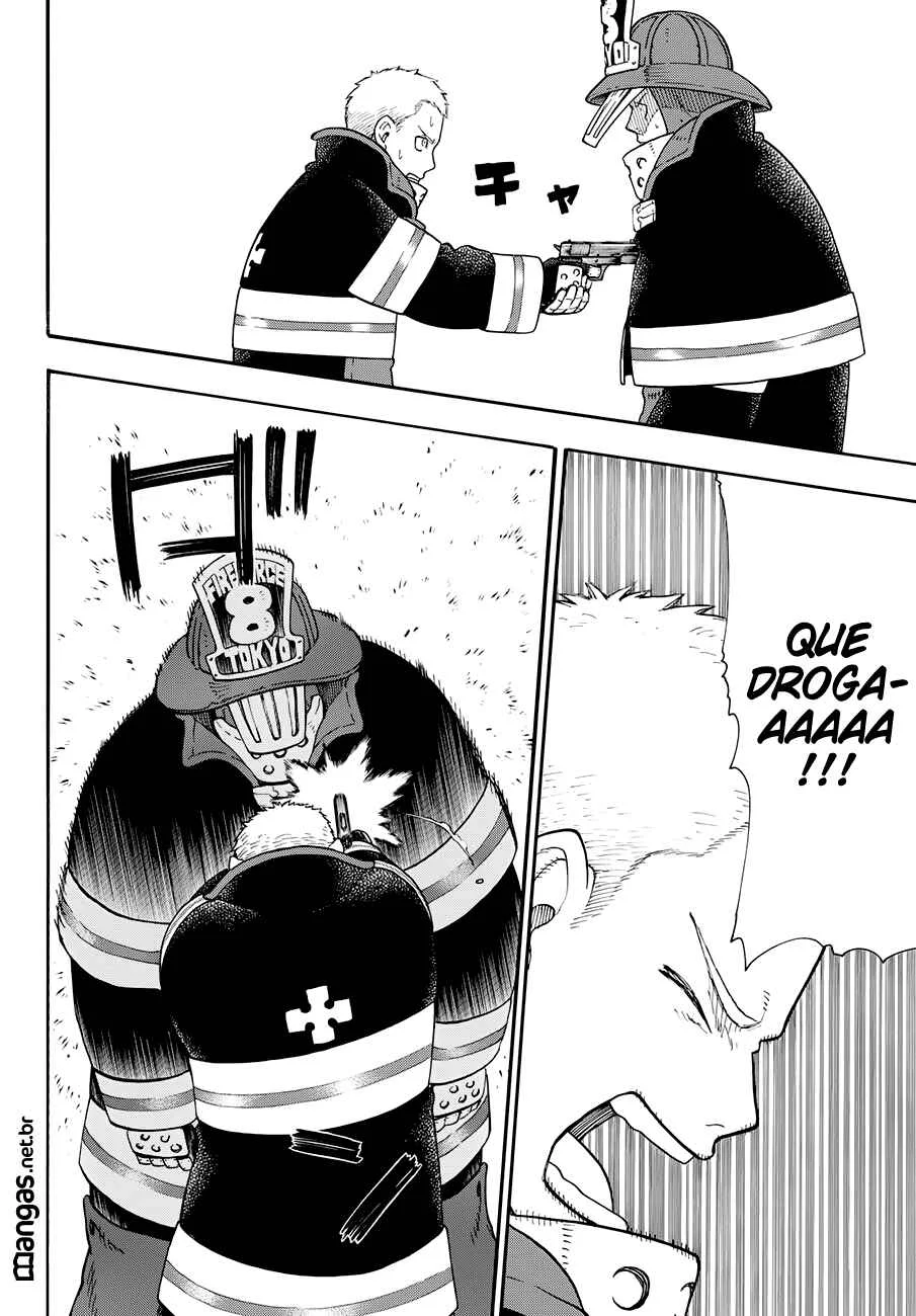 Fire Force Capítulo 2 – O Demônio, O Cavaleiro, E a Bruxa