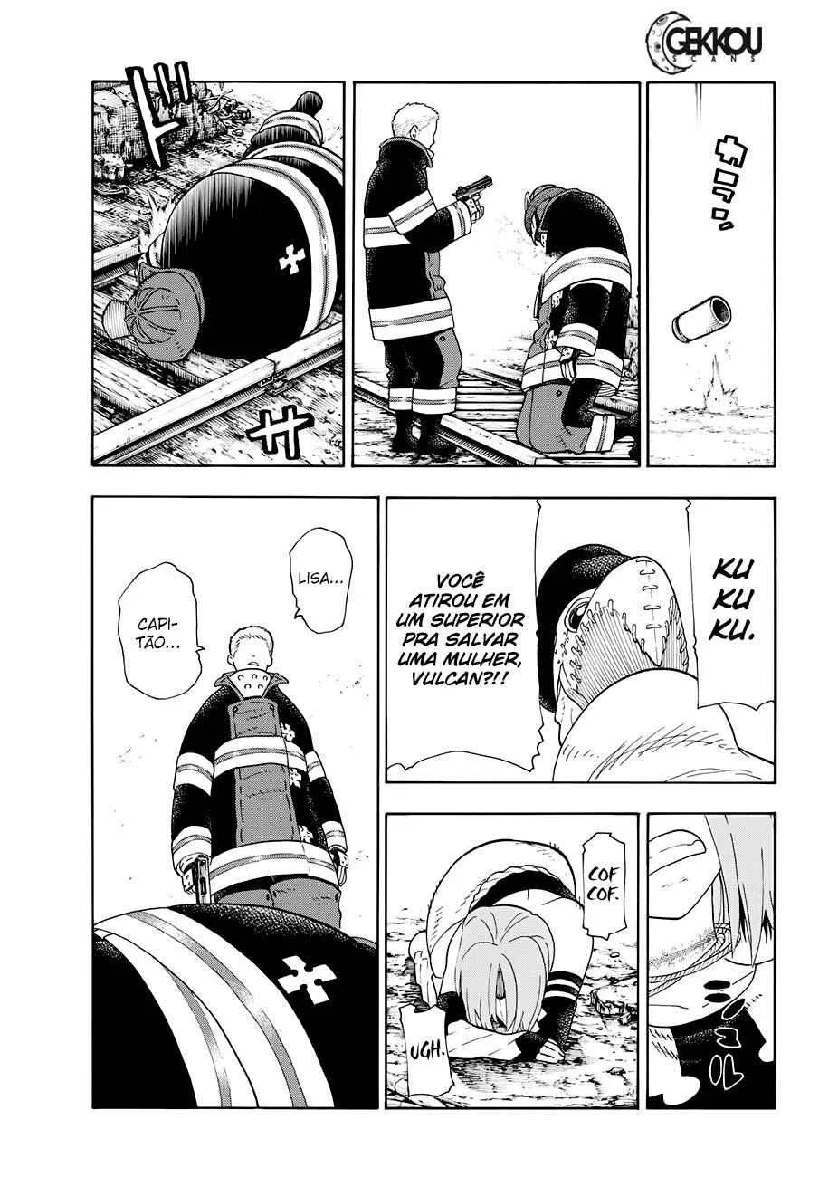 Fire Force Capítulo 2 – O Demônio, O Cavaleiro, E a Bruxa