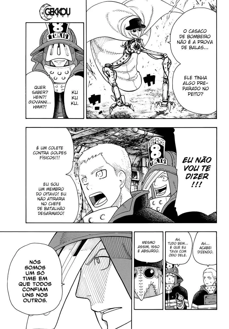 Fire Force Capítulo 2 – O Demônio, O Cavaleiro, E a Bruxa