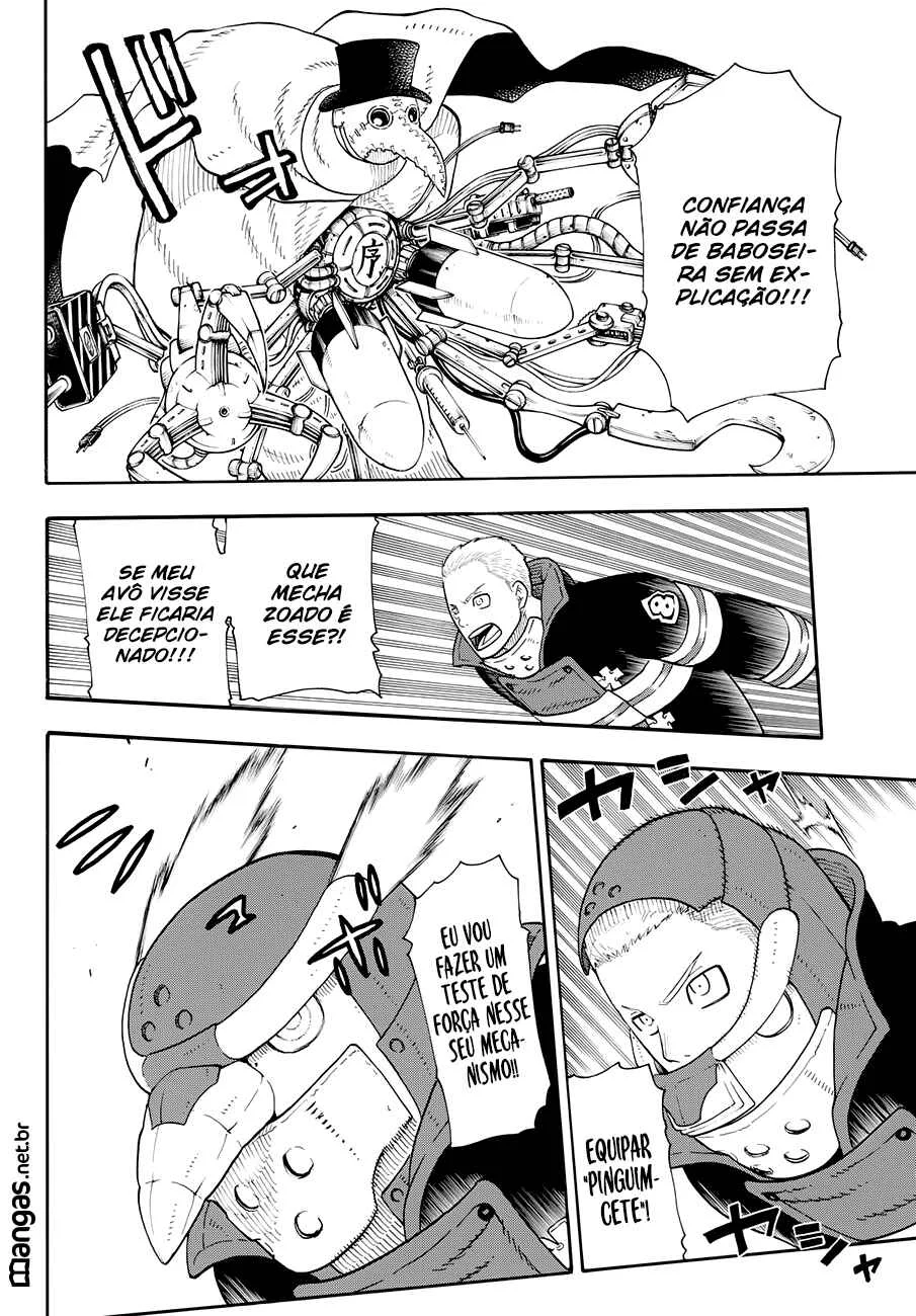 Fire Force Capítulo 2 – O Demônio, O Cavaleiro, E a Bruxa