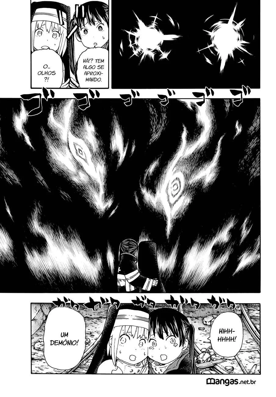 Fire Force Capítulo 2 – O Demônio, O Cavaleiro, E a Bruxa