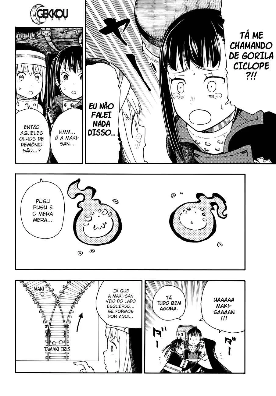 Fire Force Capítulo 2 – O Demônio, O Cavaleiro, E a Bruxa