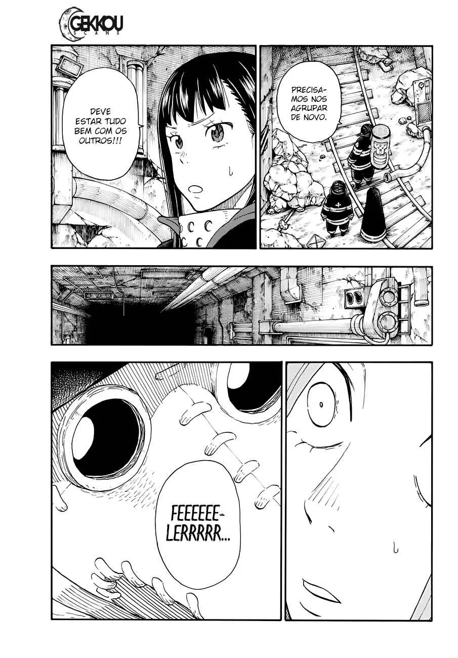 Fire Force Capítulo 2 – O Demônio, O Cavaleiro, E a Bruxa