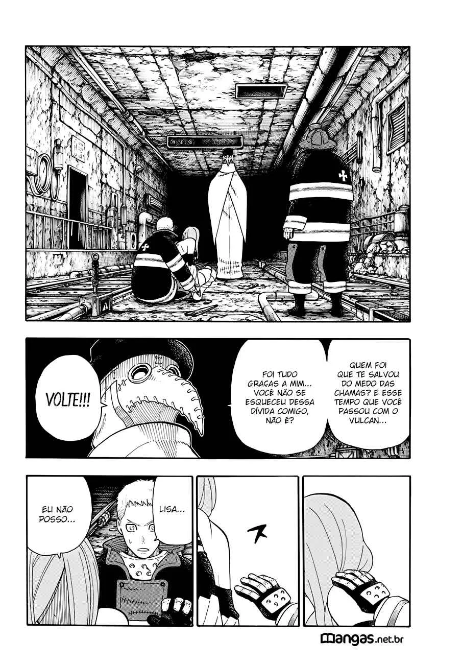 Fire Force Capítulo 2 – O Demônio, O Cavaleiro, E a Bruxa