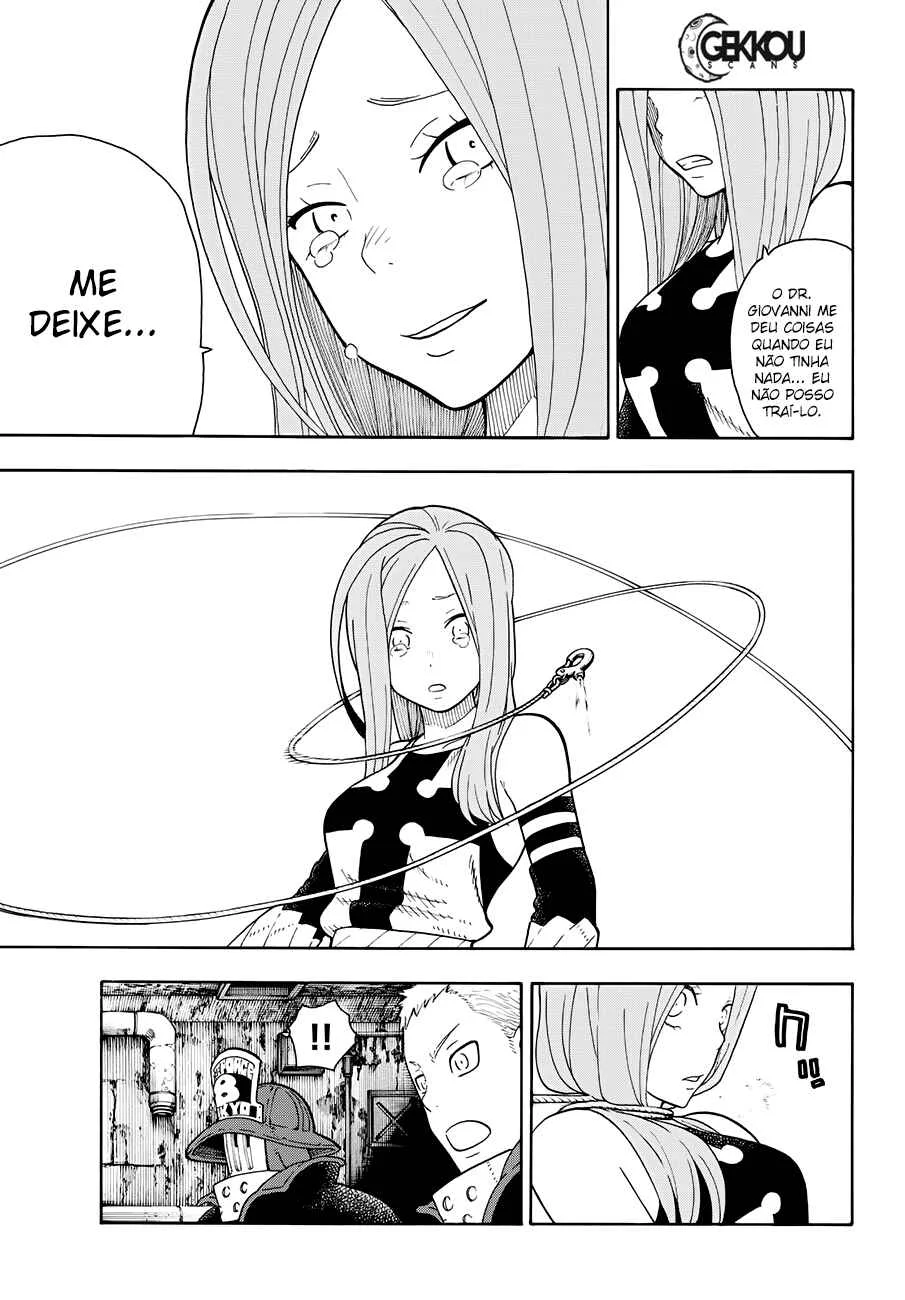 Fire Force Capítulo 2 – O Demônio, O Cavaleiro, E a Bruxa