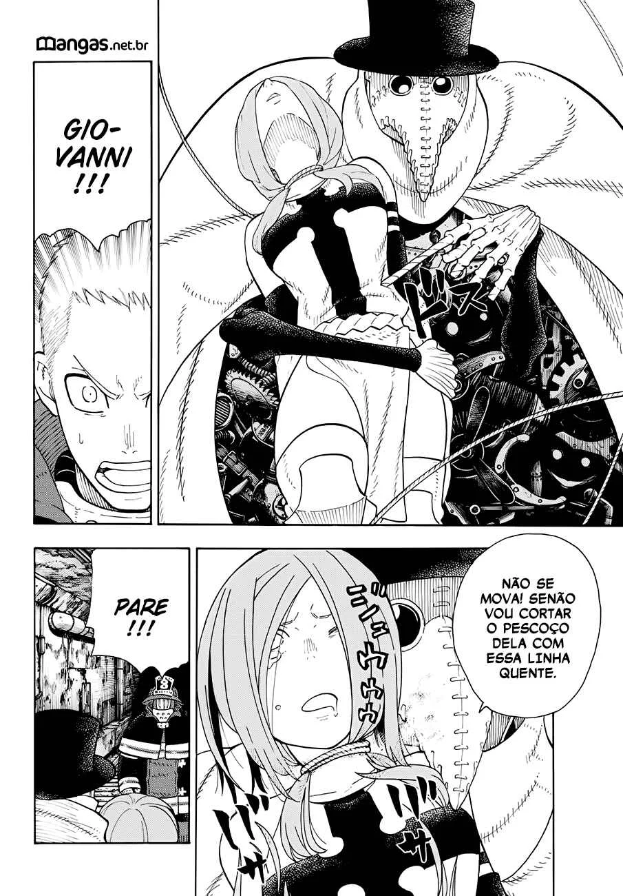 Fire Force Capítulo 2 – O Demônio, O Cavaleiro, E a Bruxa
