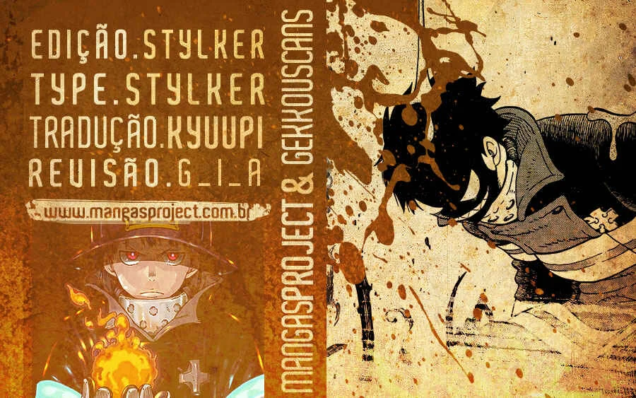 Fire Force Capítulo 2 – O Demônio, O Cavaleiro, E a Bruxa