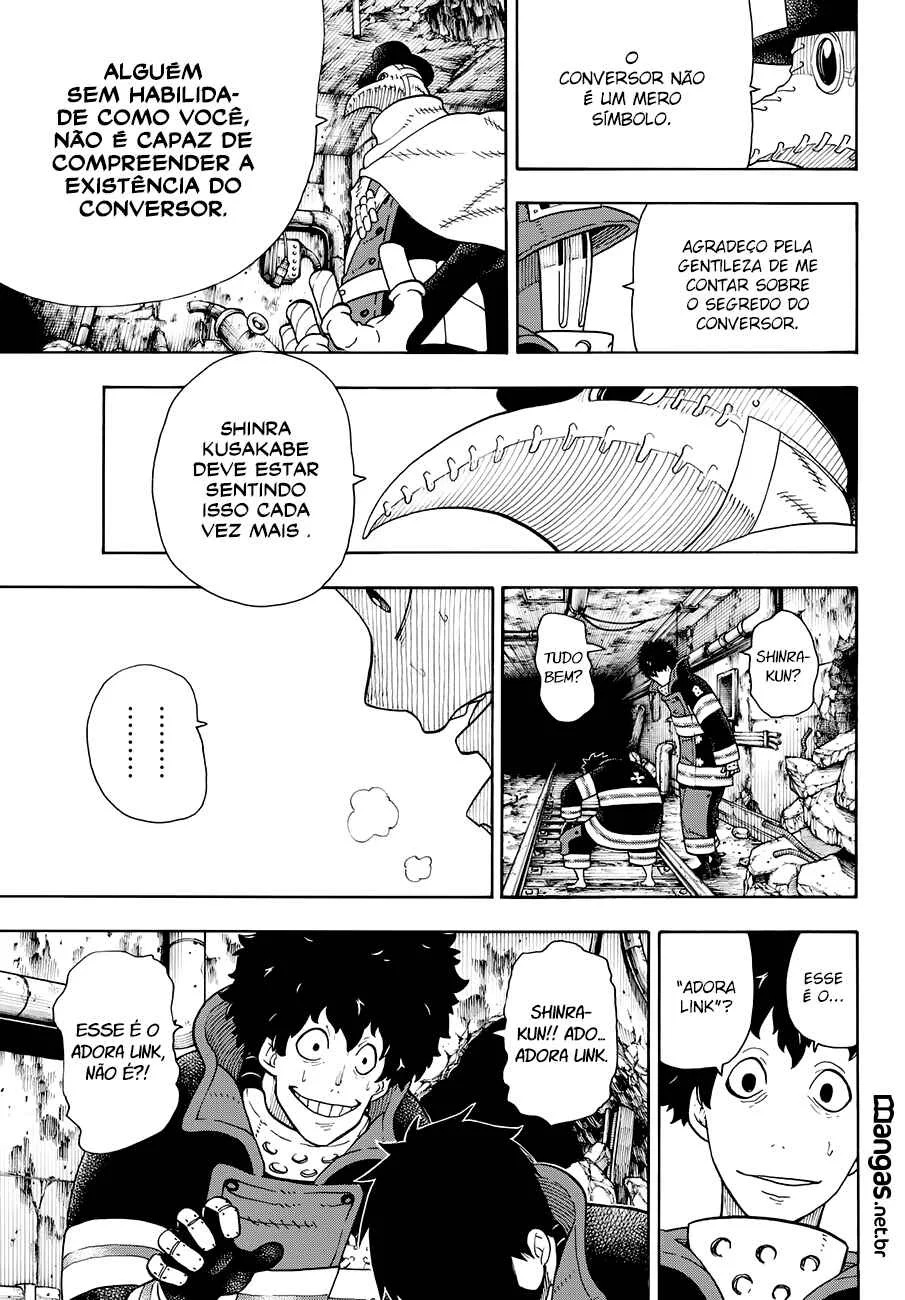 Fire Force Capítulo 2 – O Demônio, O Cavaleiro, E a Bruxa