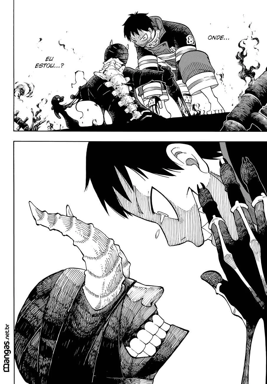 Fire Force Capítulo 2 – O Demônio, O Cavaleiro, E a Bruxa