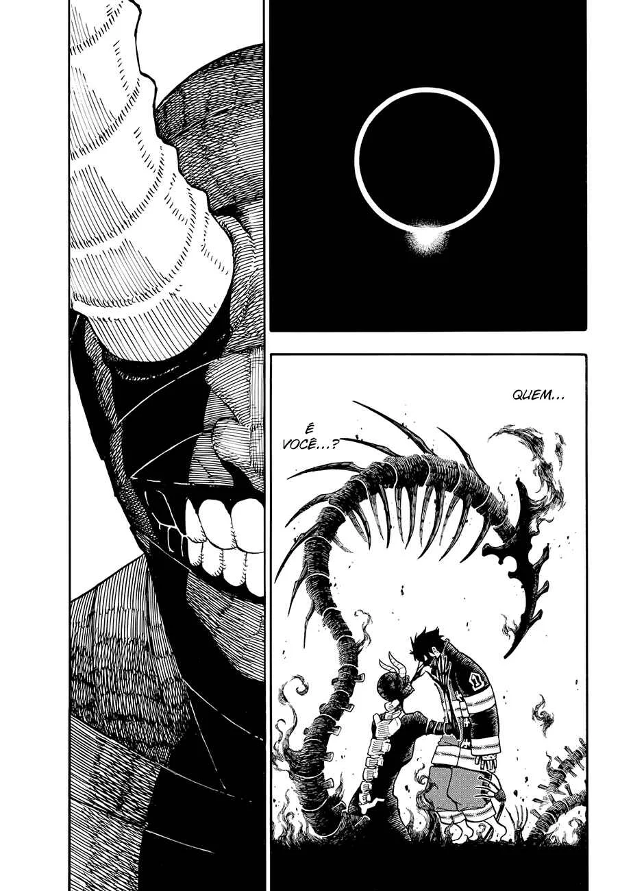 Fire Force Capítulo 2 – O Demônio, O Cavaleiro, E a Bruxa
