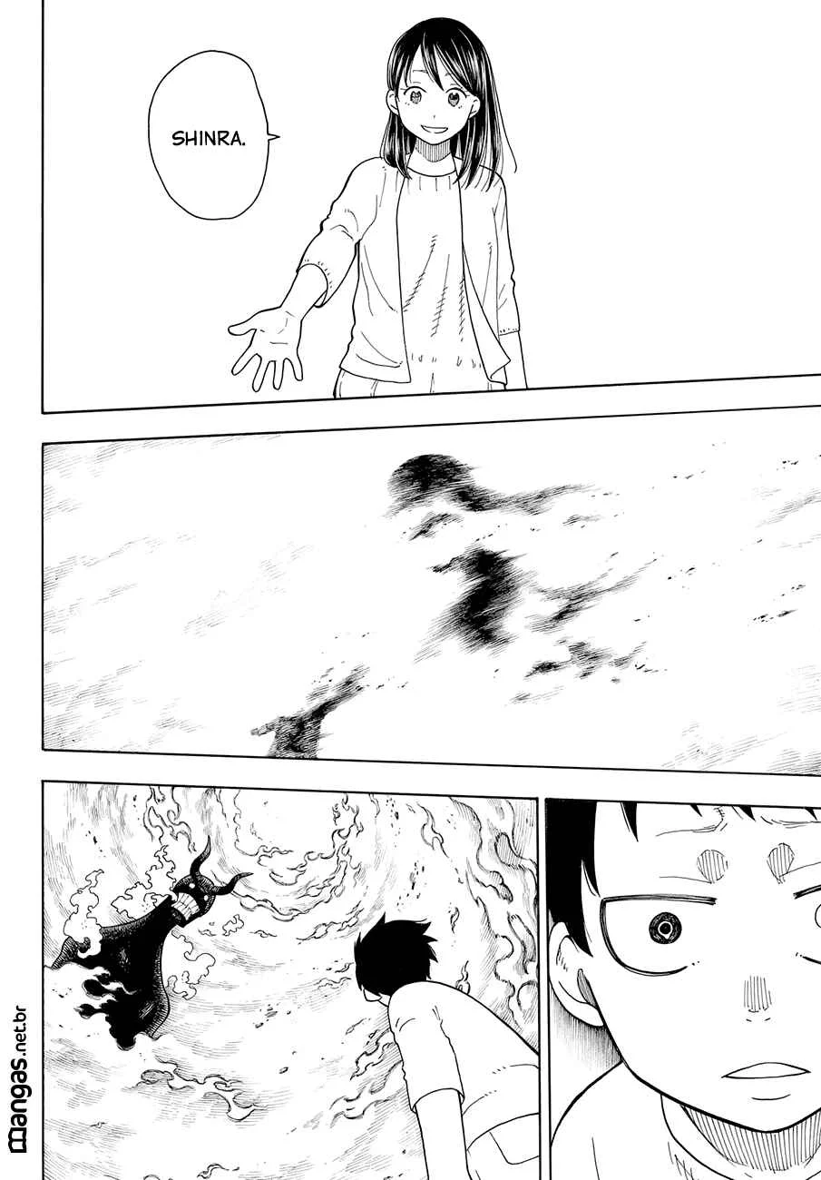 Fire Force Capítulo 2 – O Demônio, O Cavaleiro, E a Bruxa