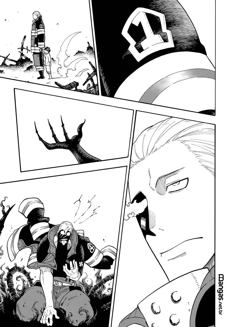 Fire Force Capítulo 2 – O Demônio, O Cavaleiro, E a Bruxa