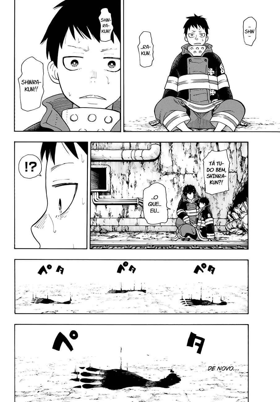 Fire Force Capítulo 2 – O Demônio, O Cavaleiro, E a Bruxa