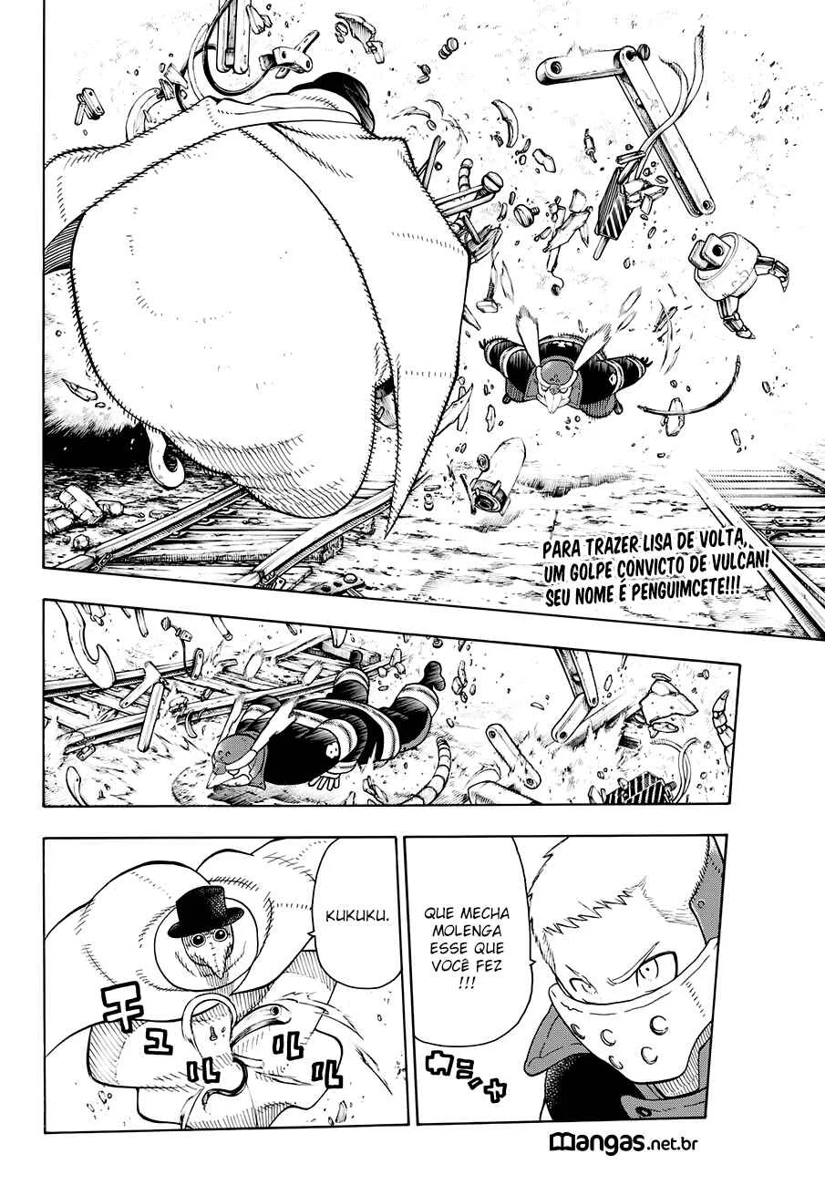 Fire Force Capítulo 2 – O Demônio, O Cavaleiro, E a Bruxa