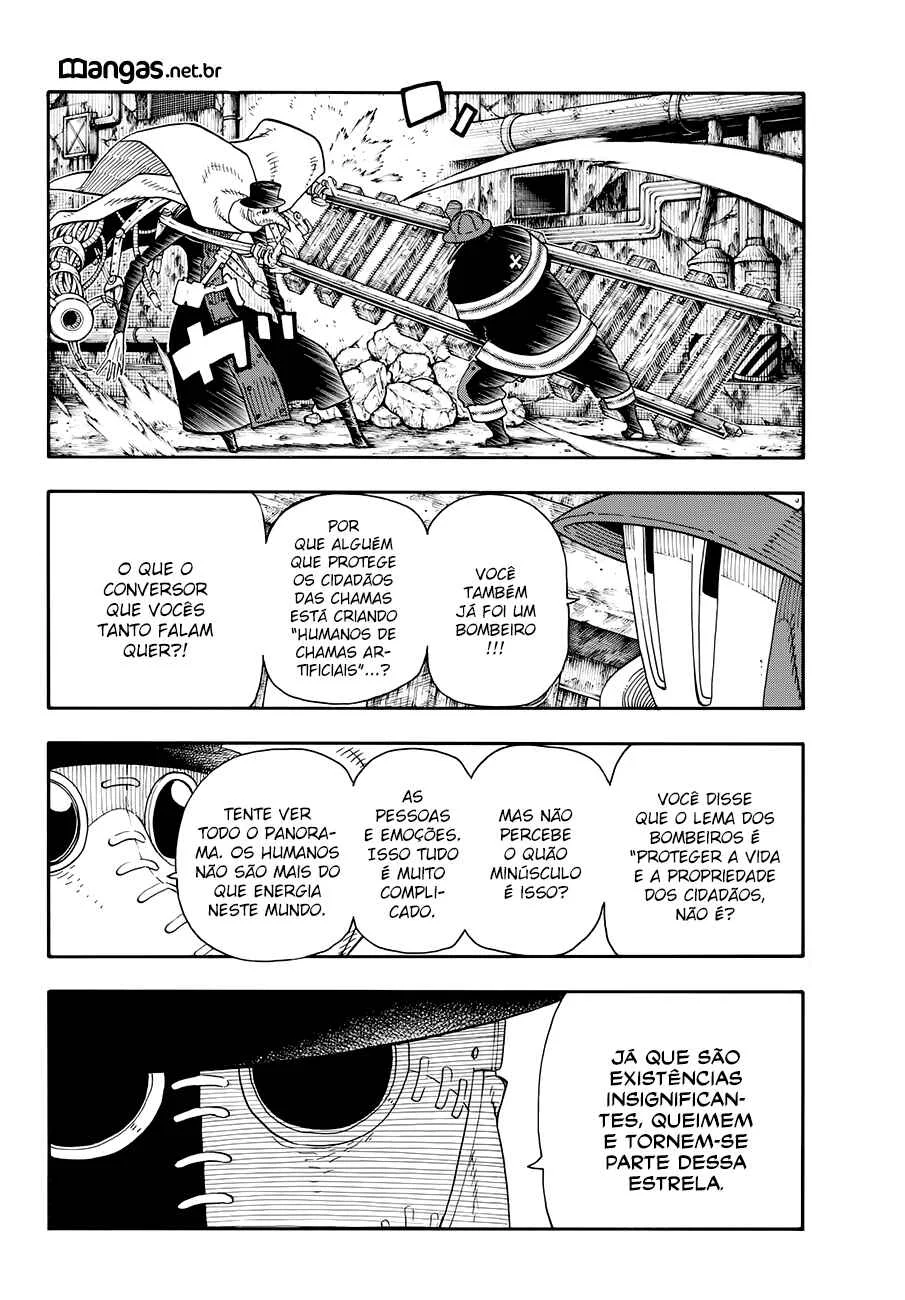 Fire Force Capítulo 2 – O Demônio, O Cavaleiro, E a Bruxa