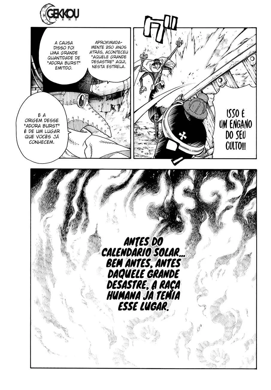 Fire Force Capítulo 2 – O Demônio, O Cavaleiro, E a Bruxa