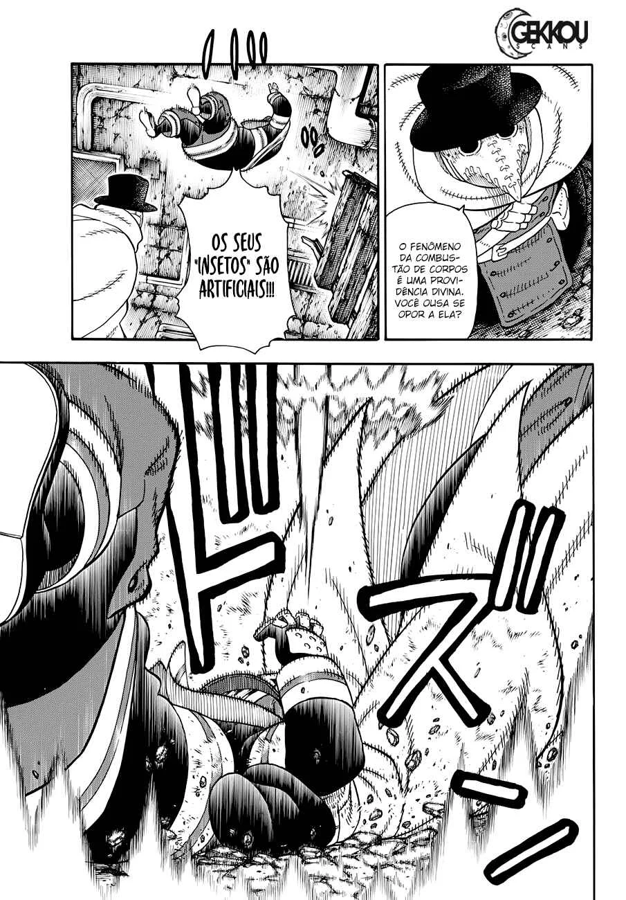 Fire Force Capítulo 2 – O Demônio, O Cavaleiro, E a Bruxa