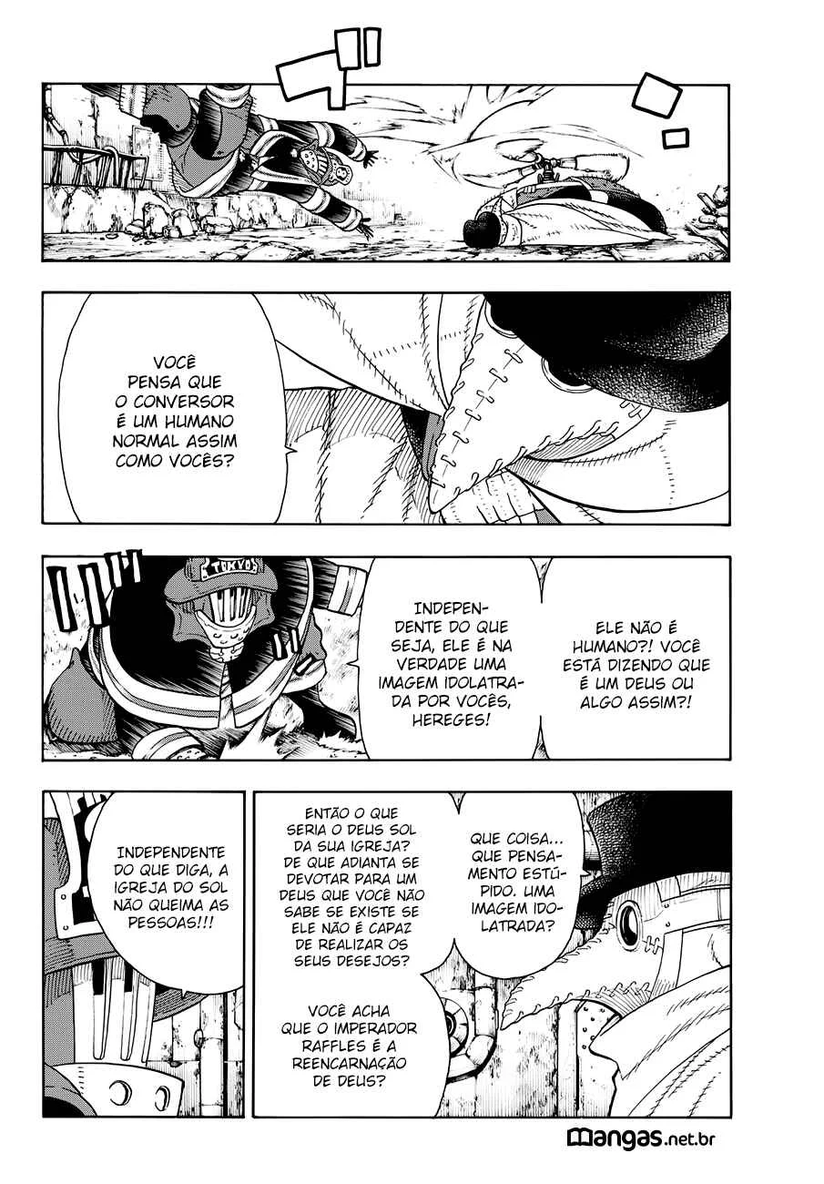 Fire Force Capítulo 2 – O Demônio, O Cavaleiro, E a Bruxa