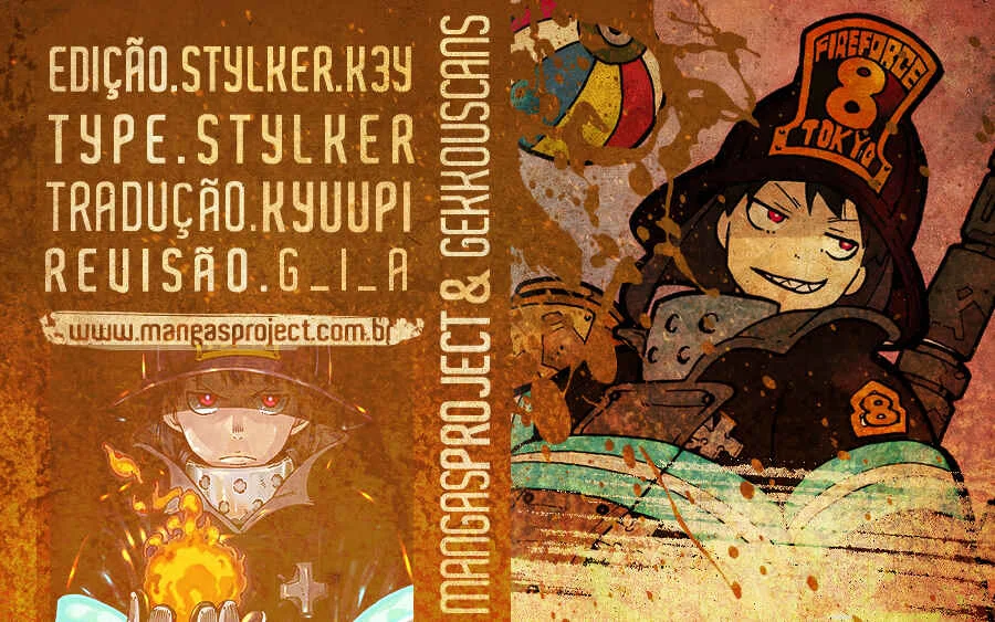 Fire Force Capítulo 2 – O Demônio, O Cavaleiro, E a Bruxa