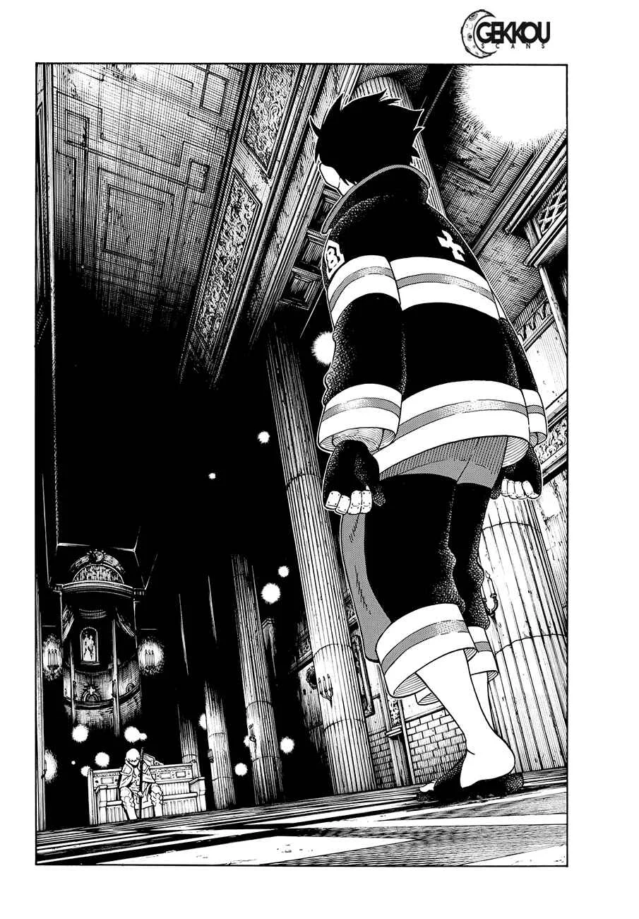 Fire Force Capítulo 2 – O Demônio, O Cavaleiro, E a Bruxa