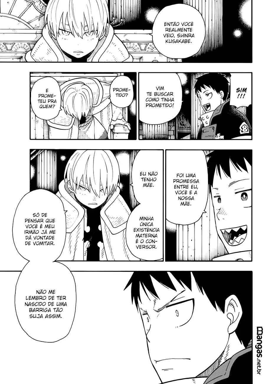 Fire Force Capítulo 2 – O Demônio, O Cavaleiro, E a Bruxa