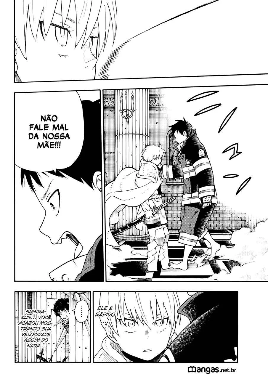 Fire Force Capítulo 2 – O Demônio, O Cavaleiro, E a Bruxa