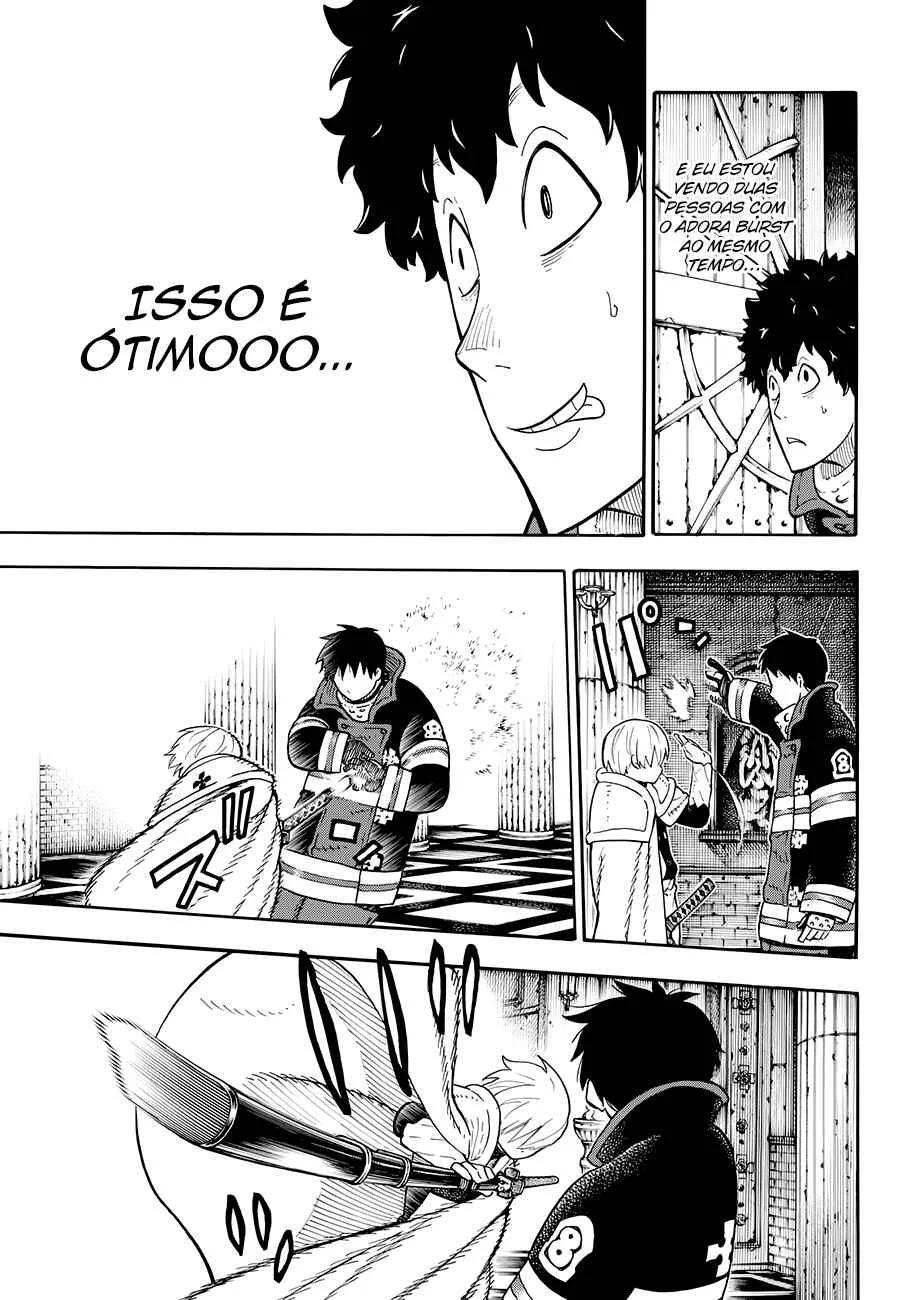Fire Force Capítulo 2 – O Demônio, O Cavaleiro, E a Bruxa