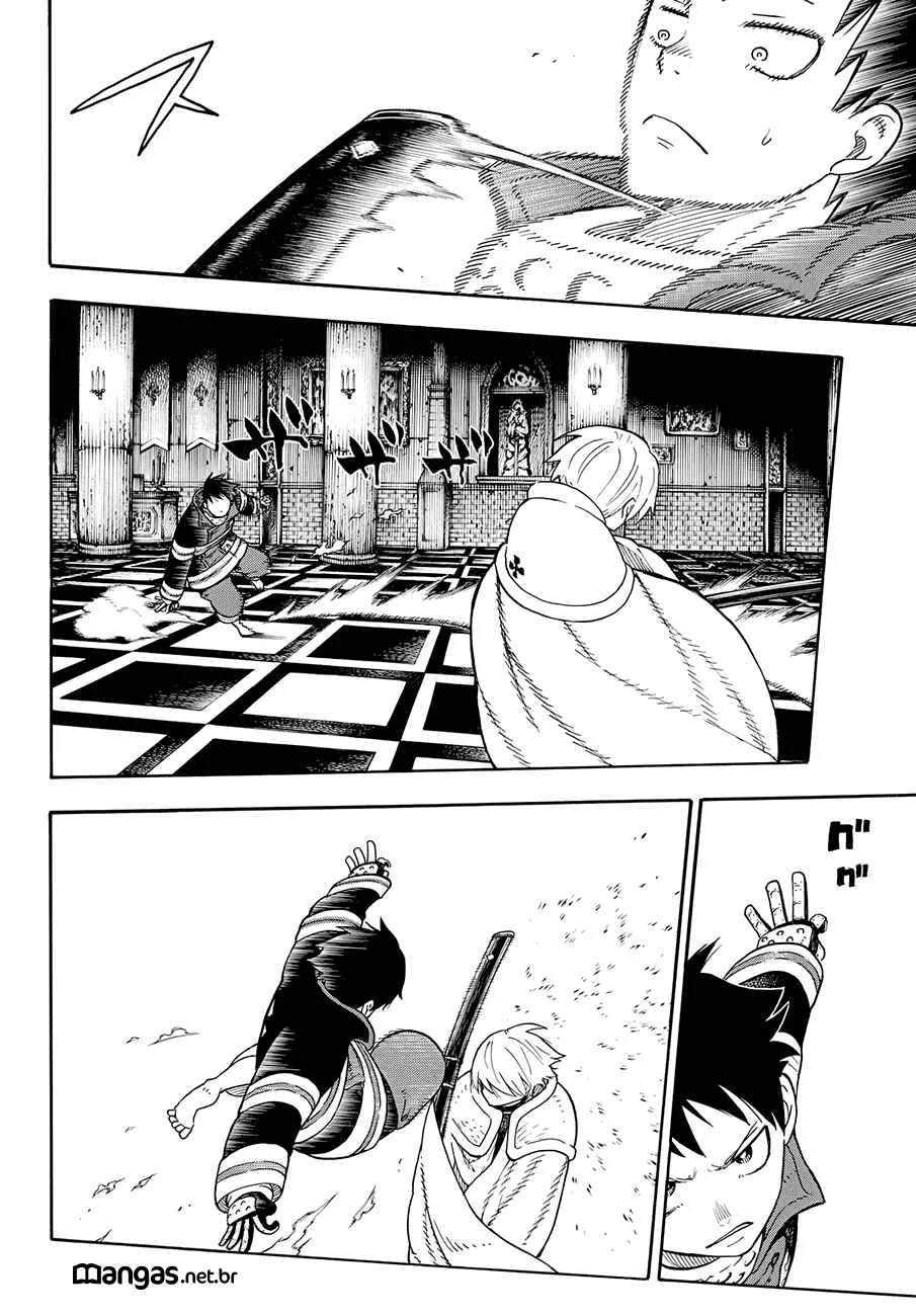 Fire Force Capítulo 2 – O Demônio, O Cavaleiro, E a Bruxa