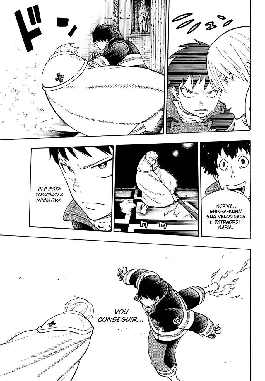 Fire Force Capítulo 2 – O Demônio, O Cavaleiro, E a Bruxa