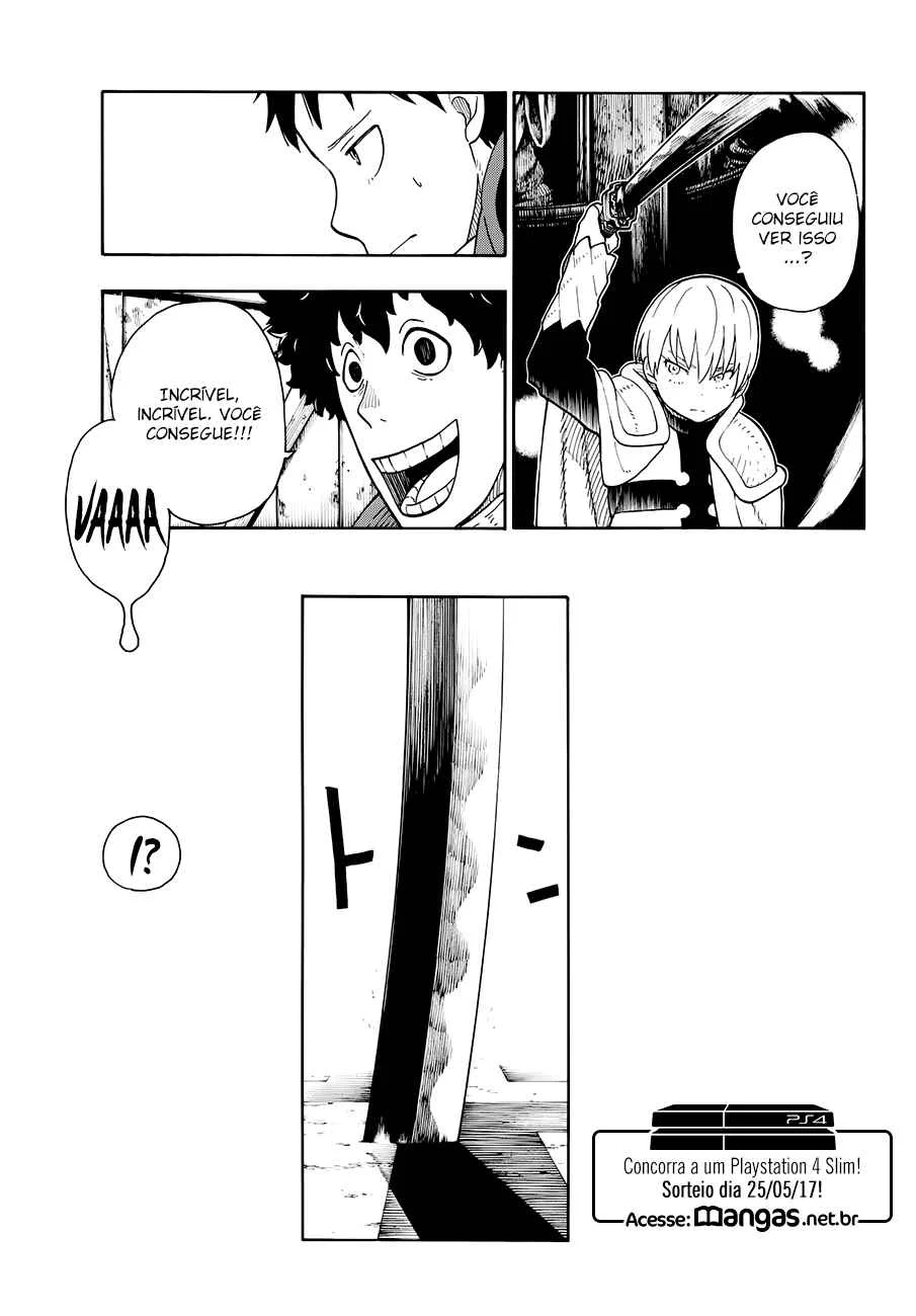 Fire Force Capítulo 2 – O Demônio, O Cavaleiro, E a Bruxa