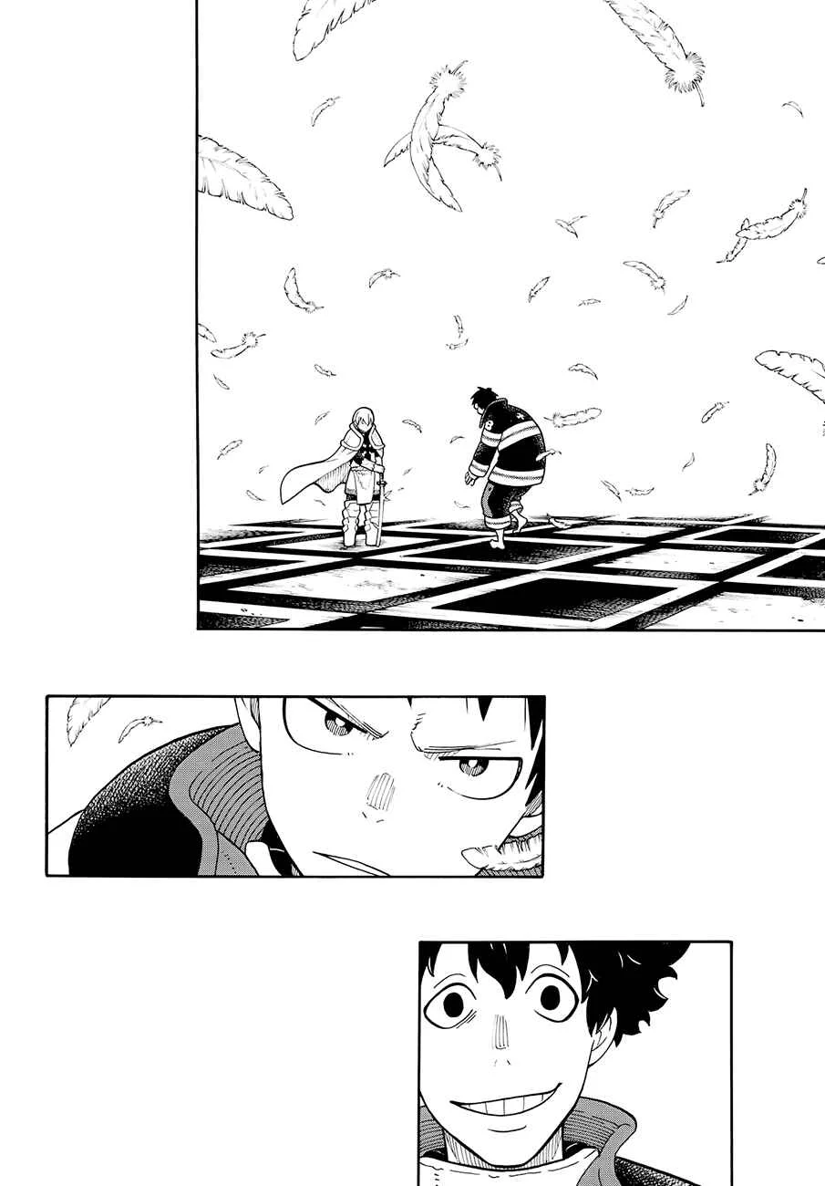 Fire Force Capítulo 2 – O Demônio, O Cavaleiro, E a Bruxa