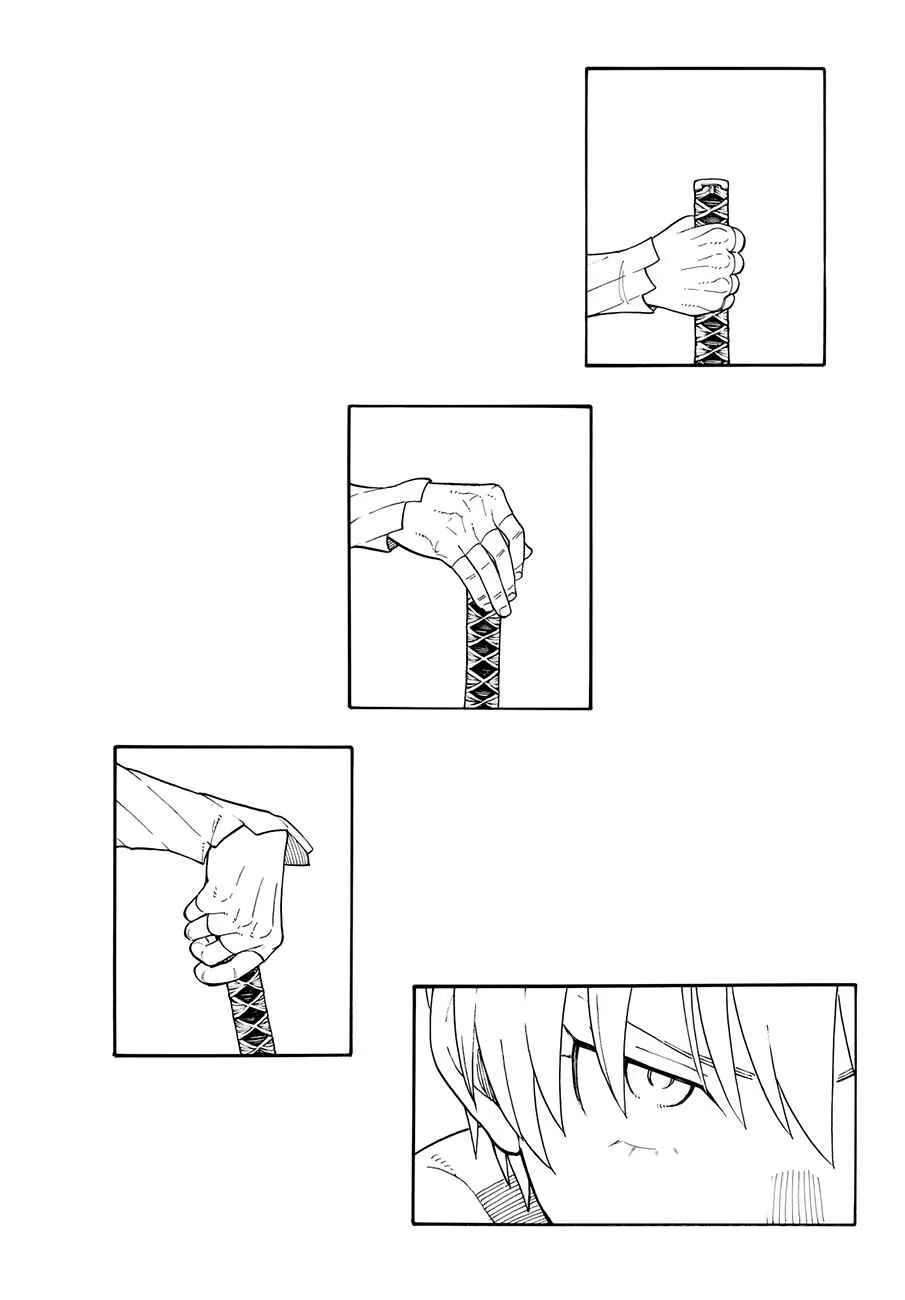 Fire Force Capítulo 2 – O Demônio, O Cavaleiro, E a Bruxa