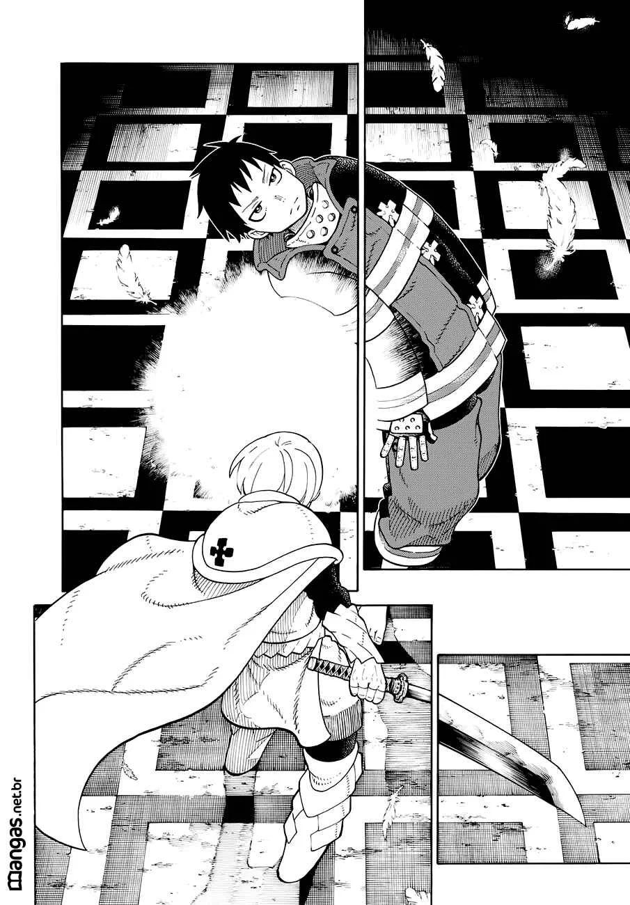 Fire Force Capítulo 2 – O Demônio, O Cavaleiro, E a Bruxa