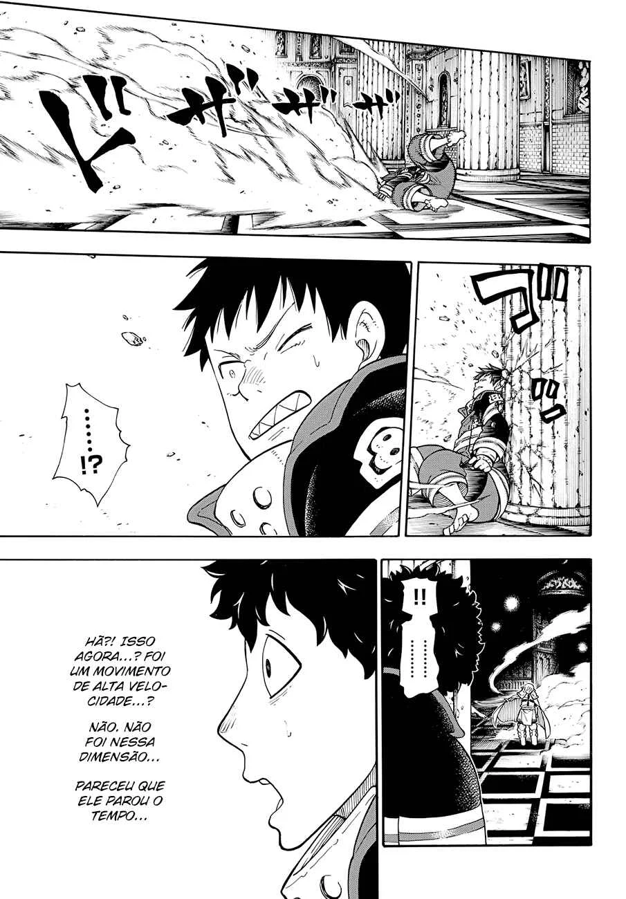 Fire Force Capítulo 2 – O Demônio, O Cavaleiro, E a Bruxa