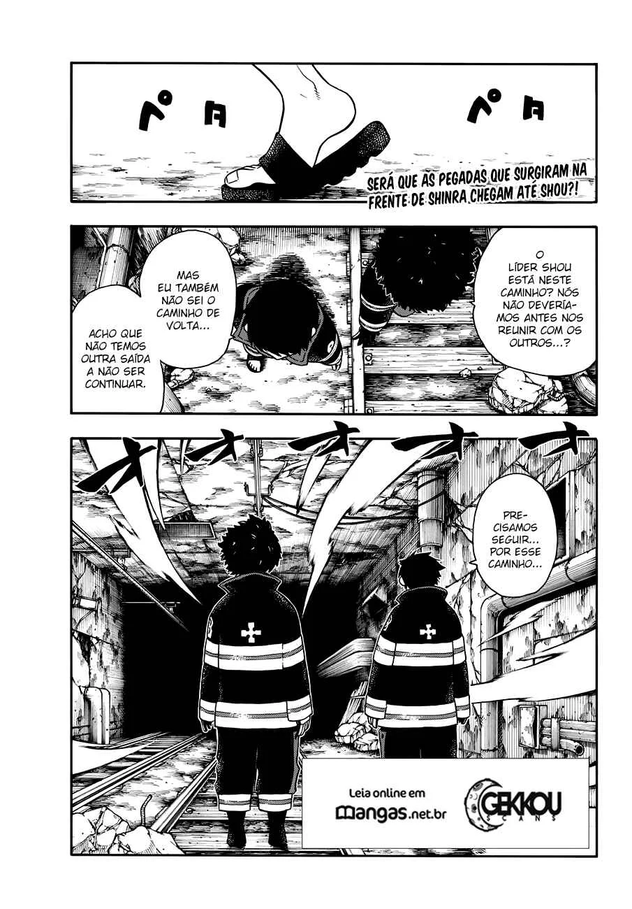 Fire Force Capítulo 2 – O Demônio, O Cavaleiro, E a Bruxa