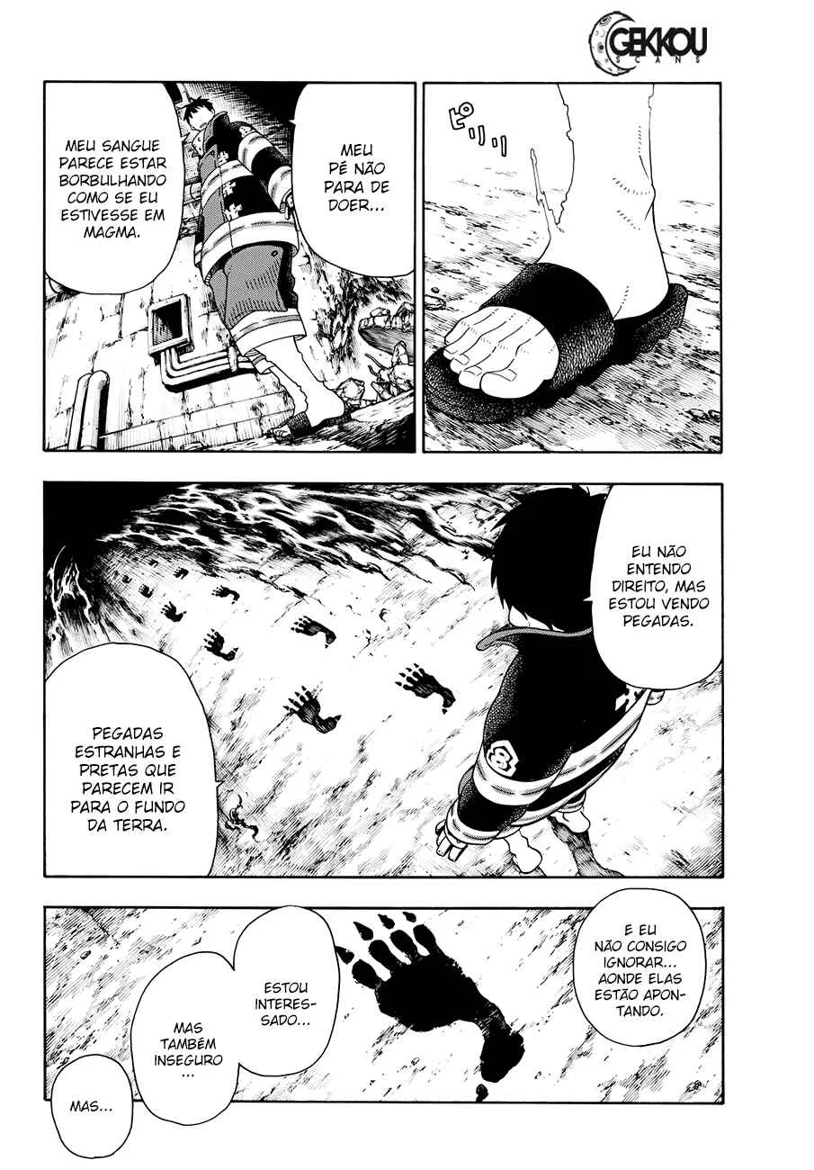 Fire Force Capítulo 2 – O Demônio, O Cavaleiro, E a Bruxa