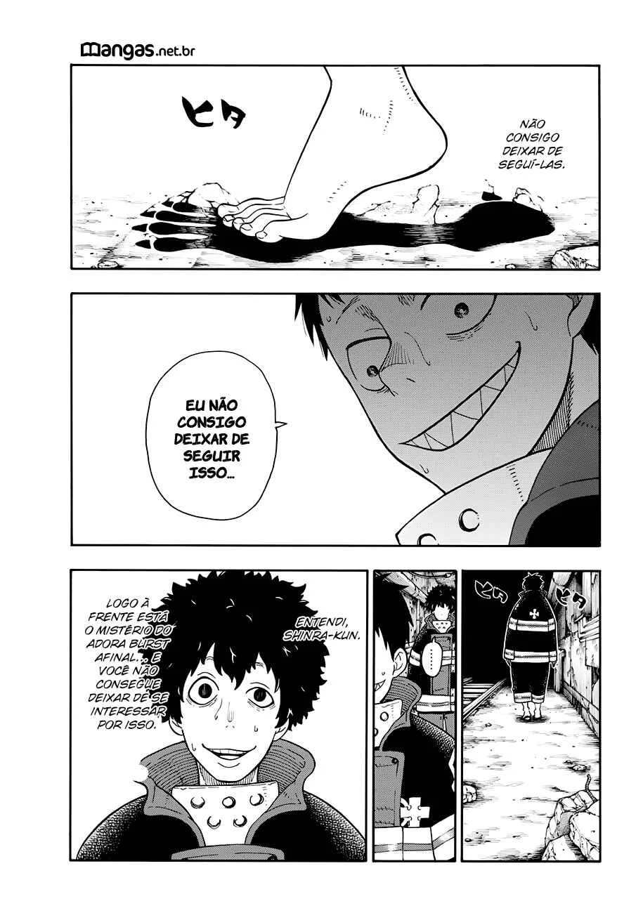 Fire Force Capítulo 2 – O Demônio, O Cavaleiro, E a Bruxa