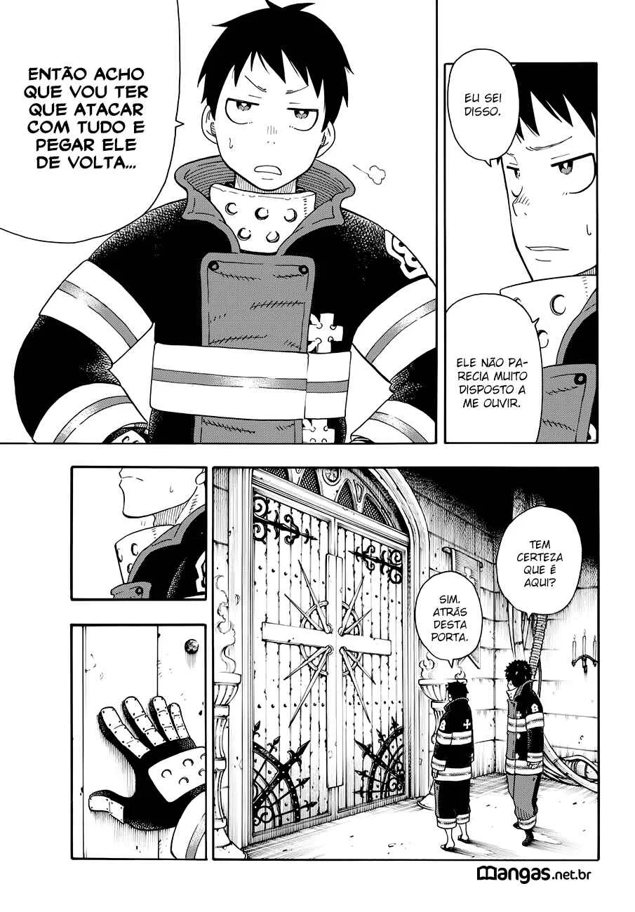 Fire Force Capítulo 2 – O Demônio, O Cavaleiro, E a Bruxa