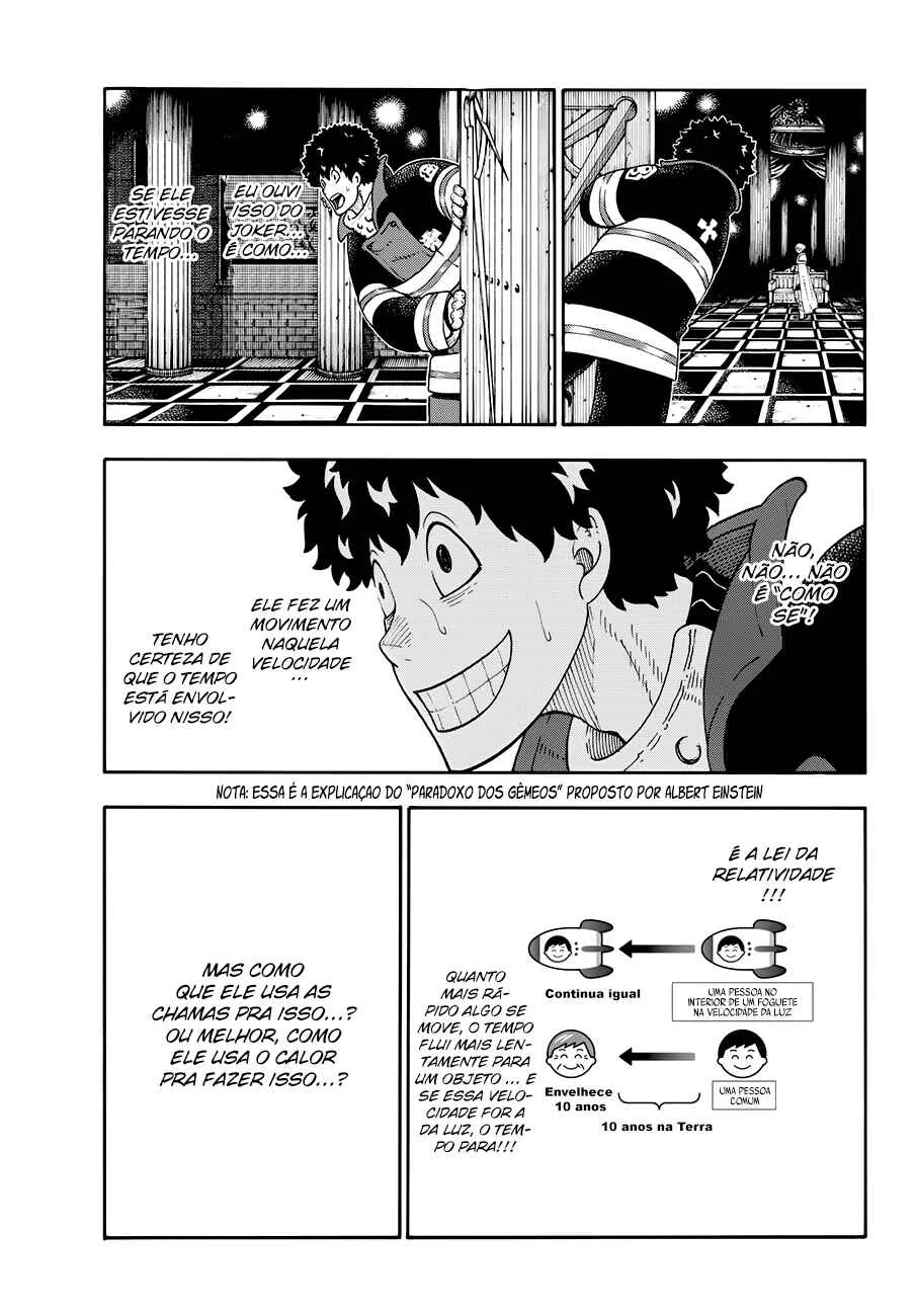 Fire Force Capítulo 2 – O Demônio, O Cavaleiro, E a Bruxa