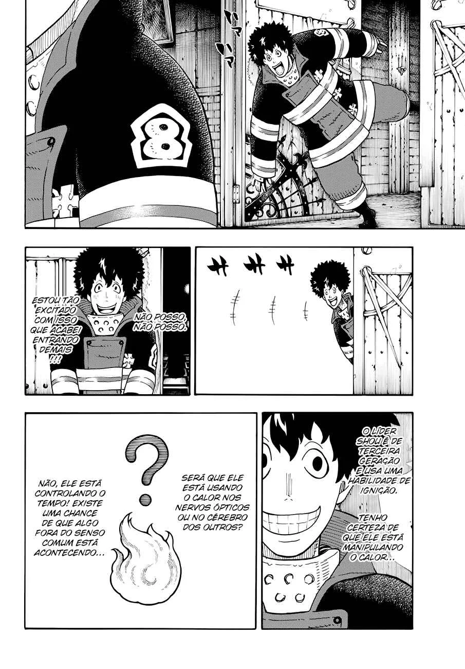 Fire Force Capítulo 2 – O Demônio, O Cavaleiro, E a Bruxa