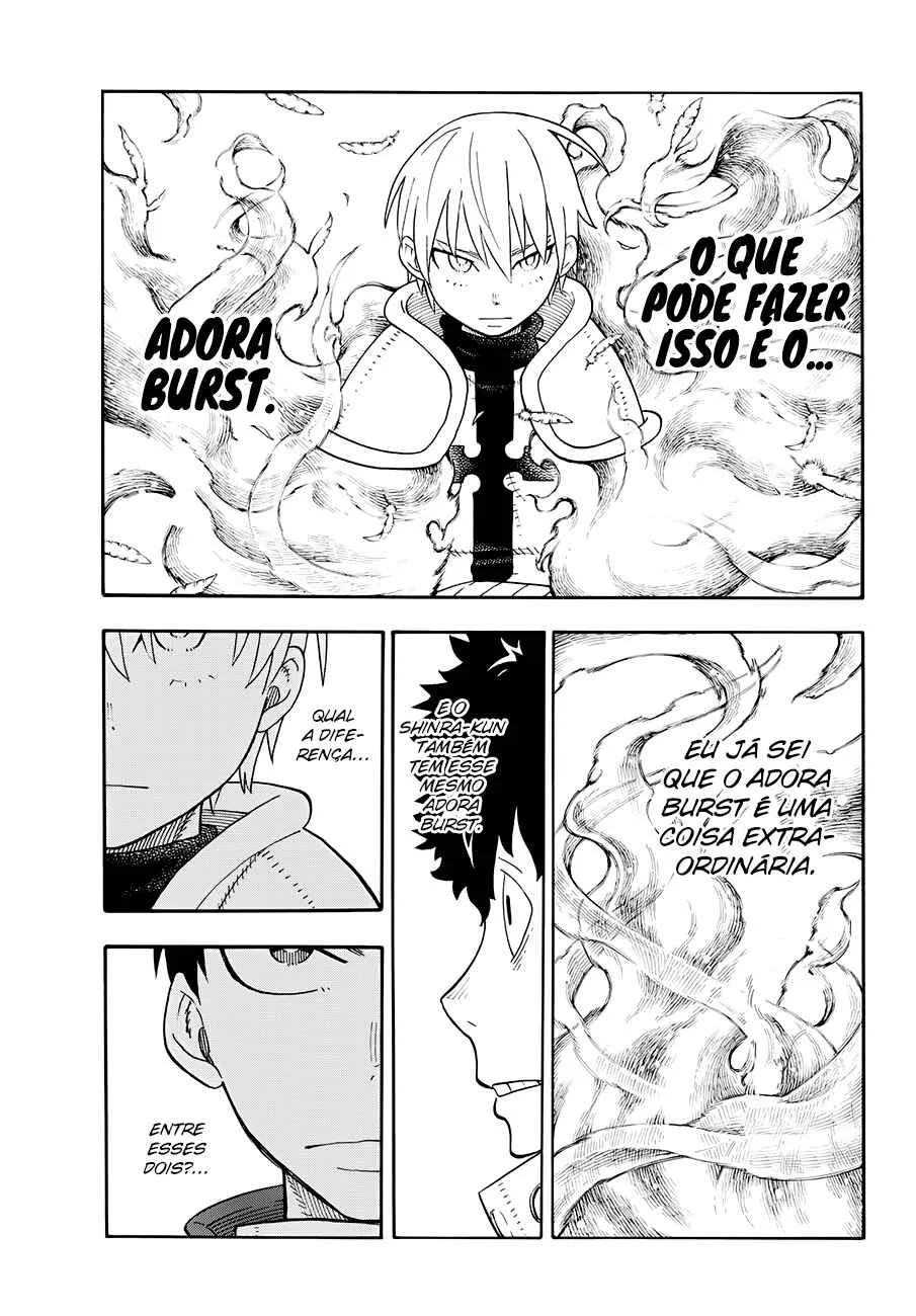 Fire Force Capítulo 2 – O Demônio, O Cavaleiro, E a Bruxa