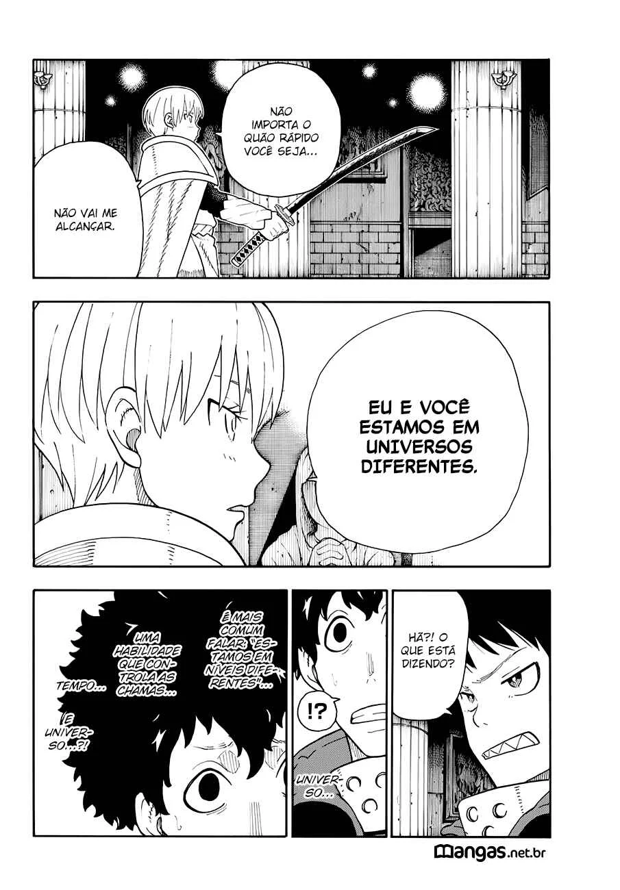 Fire Force Capítulo 2 – O Demônio, O Cavaleiro, E a Bruxa